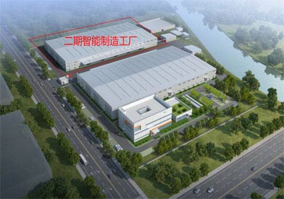 優(yōu)耐特斯常熟生產(chǎn)基地二期工程規(guī)劃